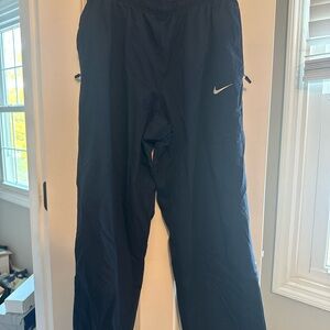 Nike Navy Blue Track Pants